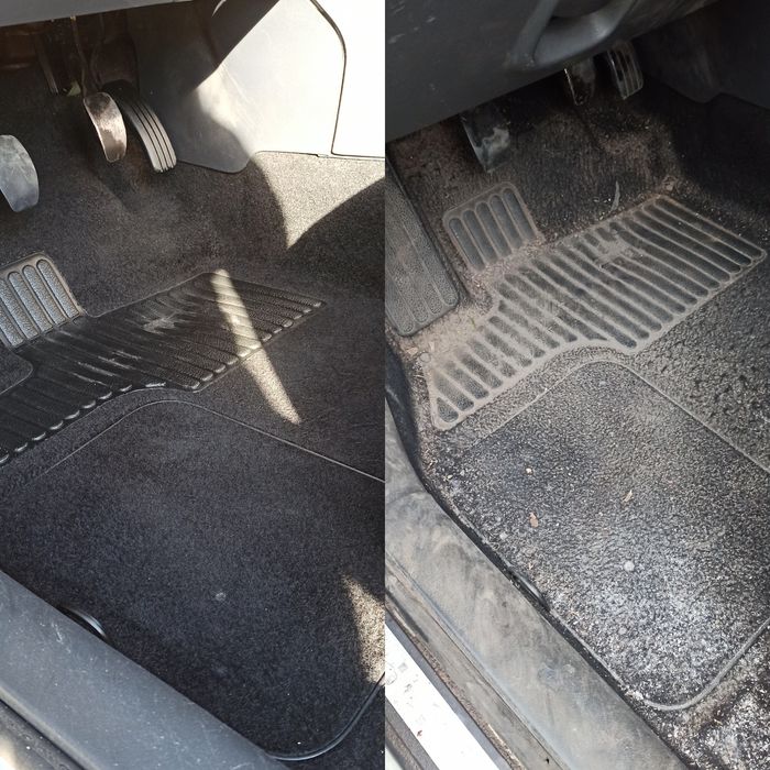 Pranie tapicerki samochodowej