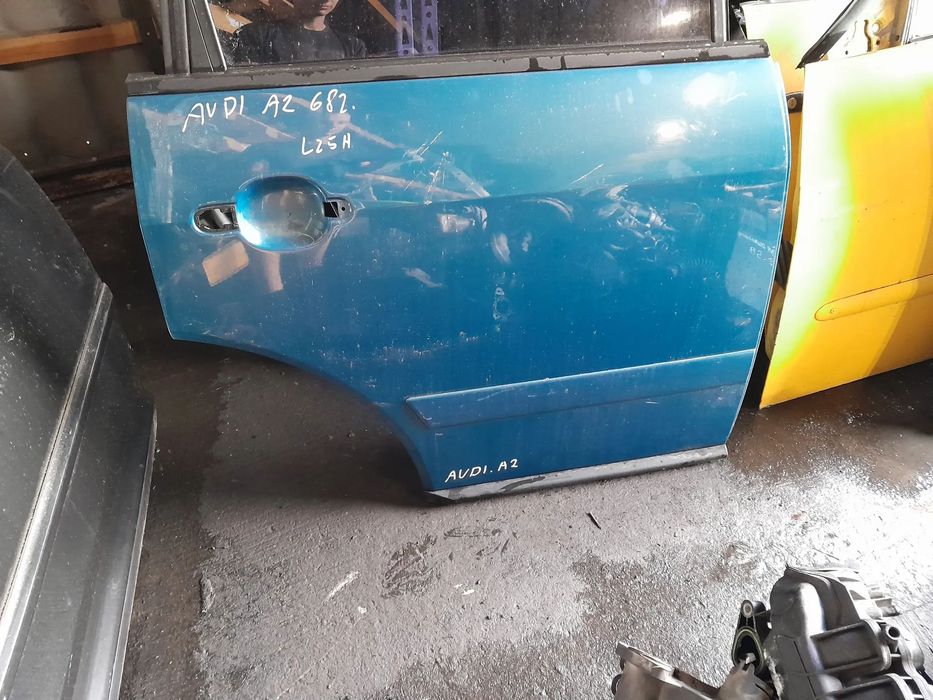 Drzwi Lewe Tylne Tył Audi A2 LZ5H