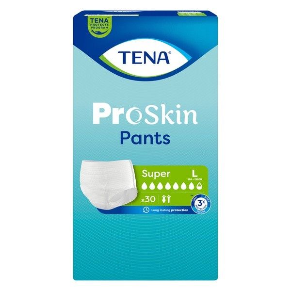 Sprzedam Tena Pants ProSkin Super L 3op / 90szt + gratis