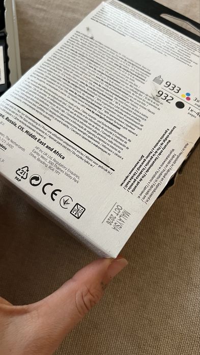 Tinteiros HP PACK 932 933 originais