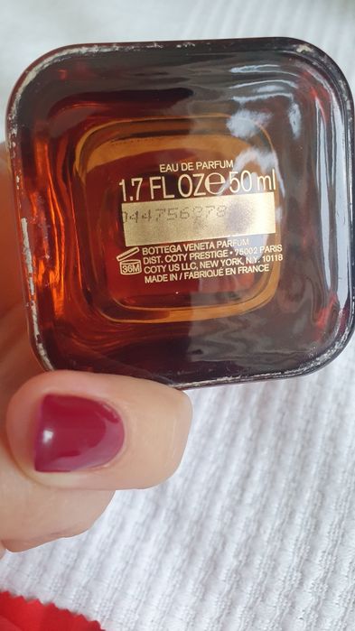 Oryginalne Bottega Veneta Knot eau absolue