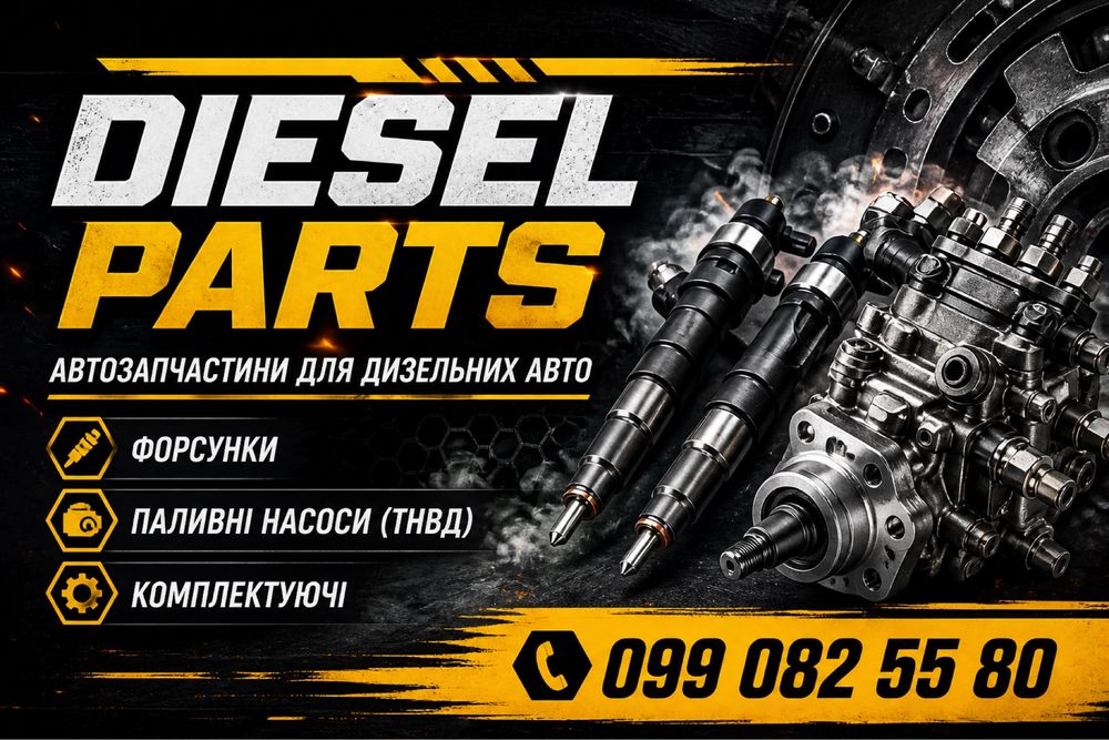 Форсунки Bosch 0445110265 Renault Nissan Opel 2.5 dci
