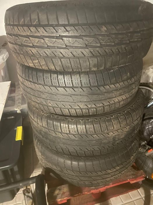 4 Pneu 245/70/R16