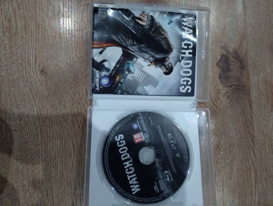 Sprzedam grę watch Dogs na ps3