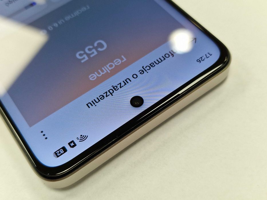 Realme C55 8GB/256GB/ SunShower/ Grade A/ Gwarancja + ładowarka