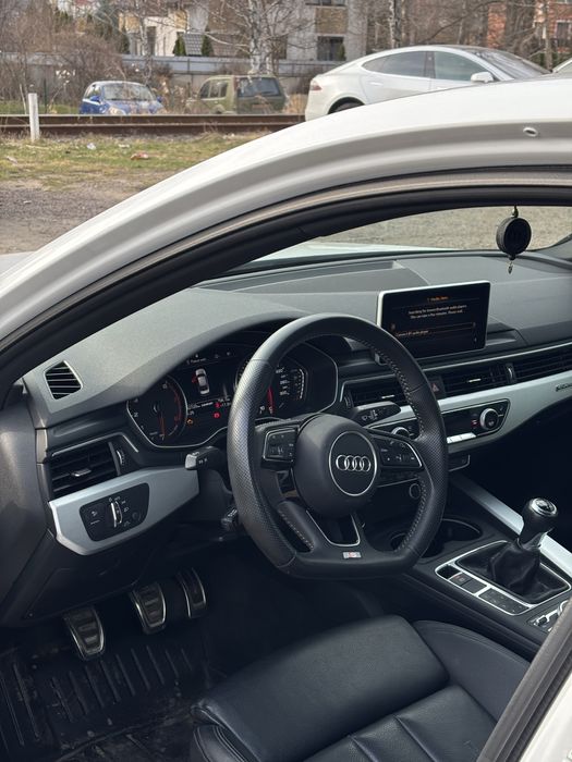 Audi a4 b9 2.0 qwattro