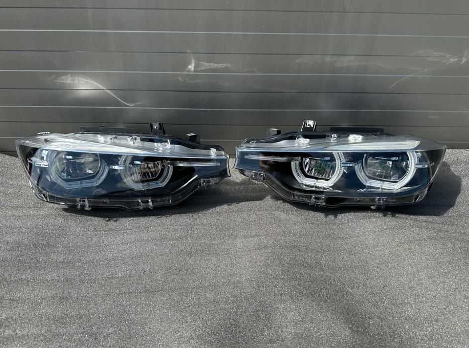 Фрили передні BMW F30 F31 , LED , FULL LED , SHADOW LINE. Оригінл