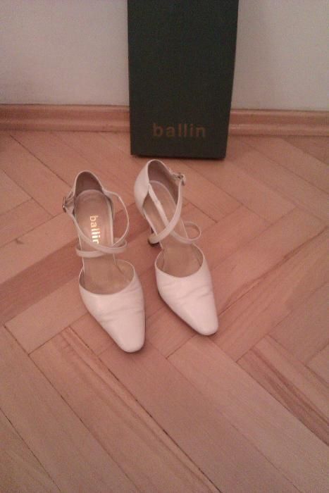 Buty Włoskiej Firmy BALLIN - Rozmiar 37