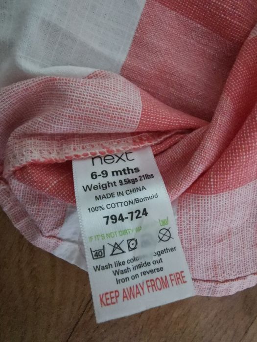 Nowa koszula na rozmiar 74