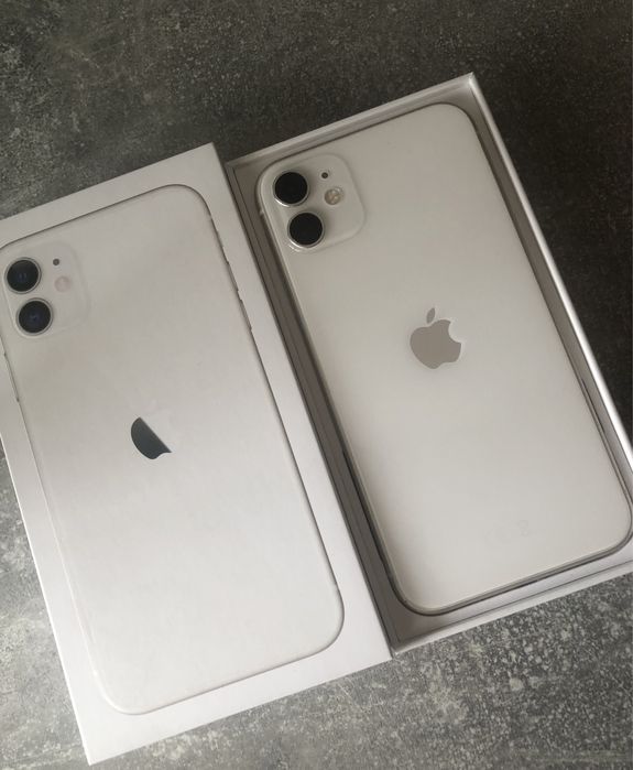 Iphone 11 bialy