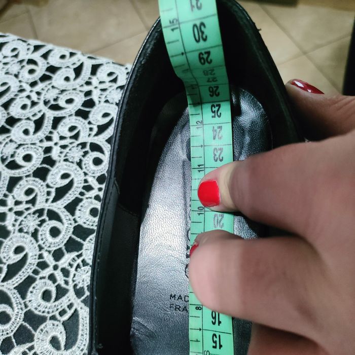 Buty czarne damskie 40