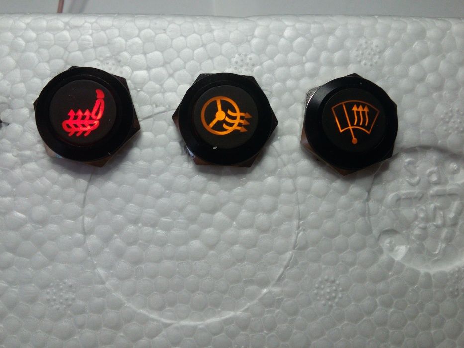 Кнопка подогрев сидений, руля, стекла підігрів сидінь