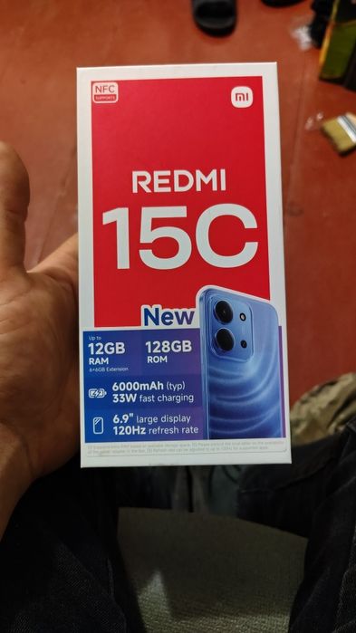 Xiaomi Redmi 15C 6/128
