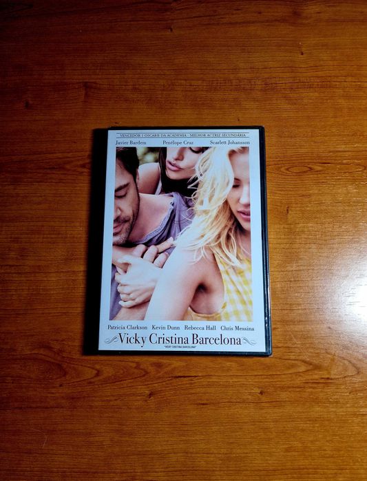 VICKY CRISTINA BARCELONA (Woody Allen) Penélope C/Scarlett Johans NOVO