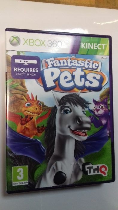 Kinect Fantastic pets xbox 360 Sklep