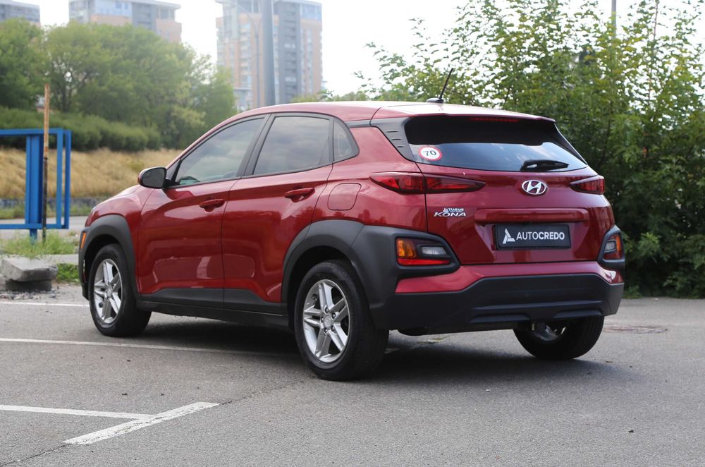 Hyundai Kona 2019 VIN KM8K12AA1LU411733 фото оголошення 5 з 24