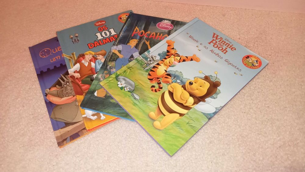 Livros  da disney