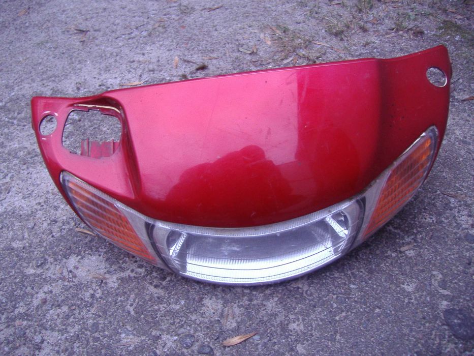 Пластик на скутер мопед Honda Dio AF34 AF35 (оригинальный б/у) Japan