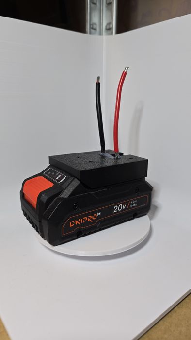 3д друк Адаптер с контактами проводами на dnipro m Дніпро м