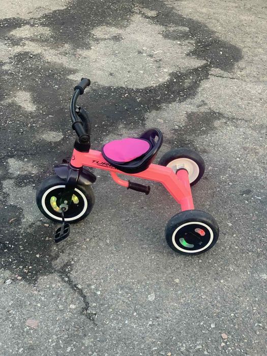 Дитячий триколісний велосипед turbo trike