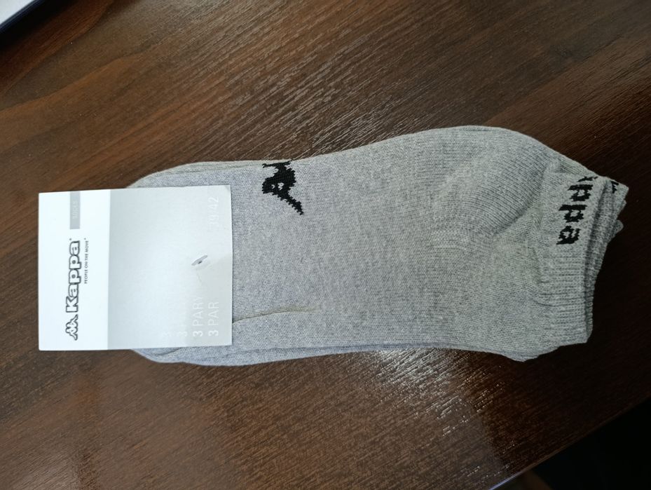 Набір 3 пар низьких шкарпеток KAPPA unisex