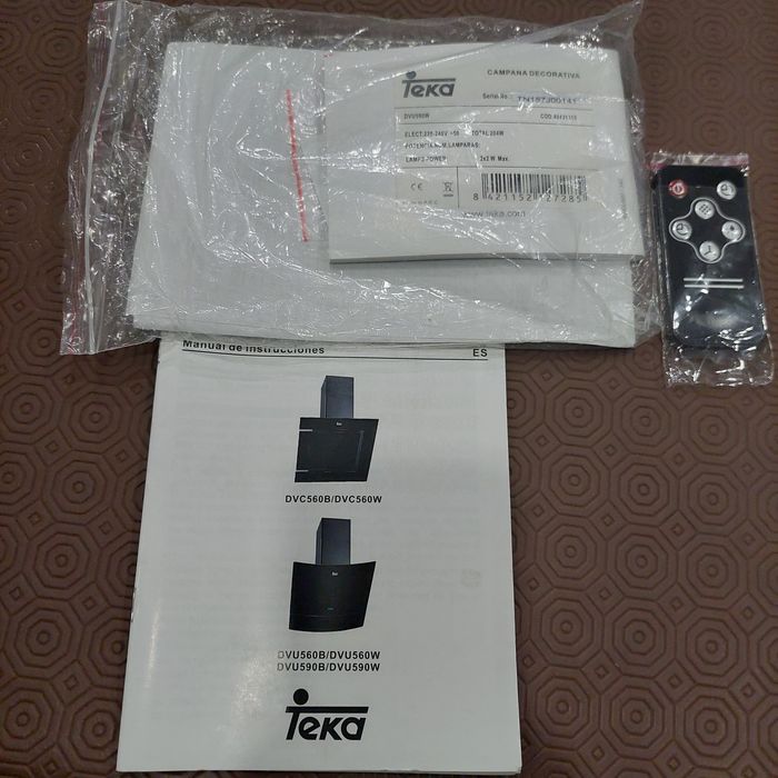 Exaustor Teka 90cm 590B 538 m3/h