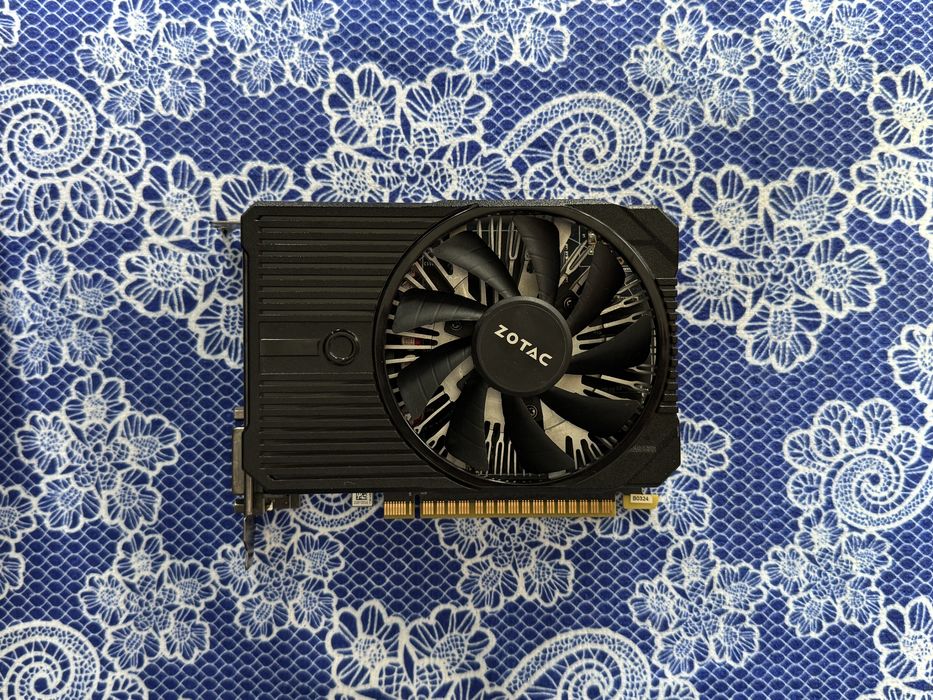 Відеокарта ZOTAC 1050 ti mini 4gb gddr5