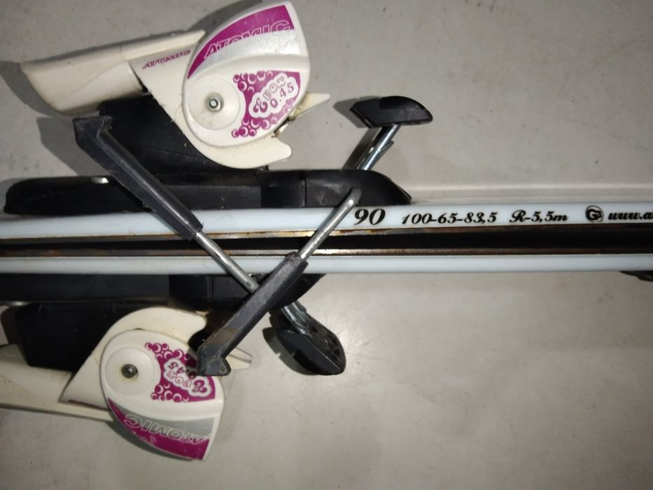 Narty dla dziecka ATOMIC 90 cm