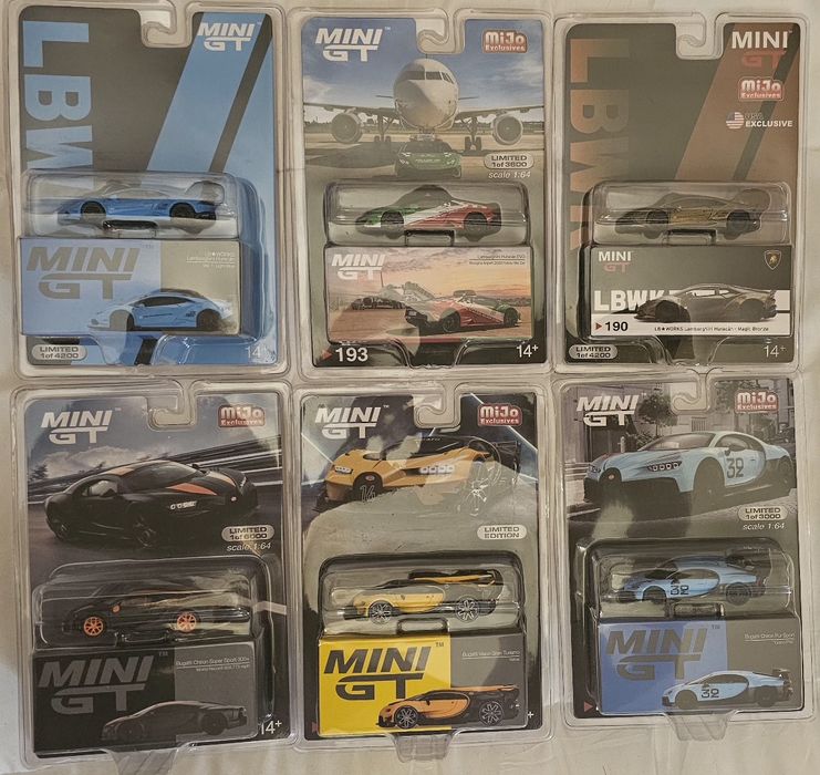 Mini Gt/ M2 / johnny/ schucco