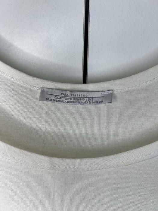 Luźny top na ramiaczkach Zara rozmiar S