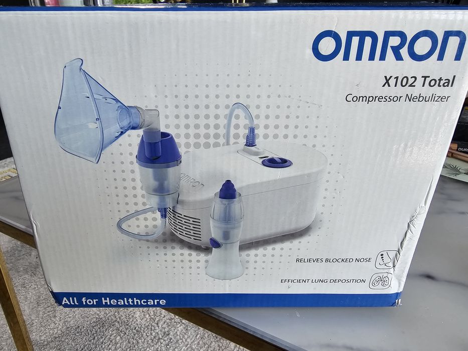 Nebulizator i irygator Omron X102 Total