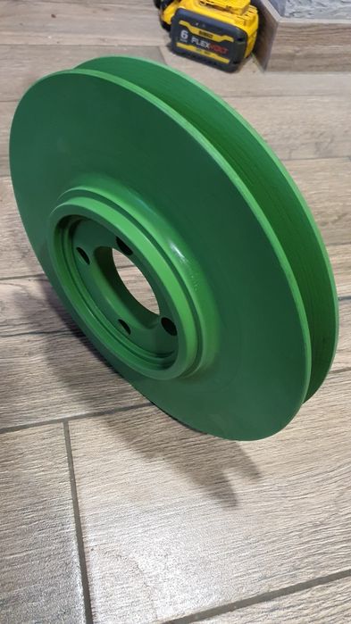 Шків John Deere, привід січкарні на  комбайни 935, 942,945,950.