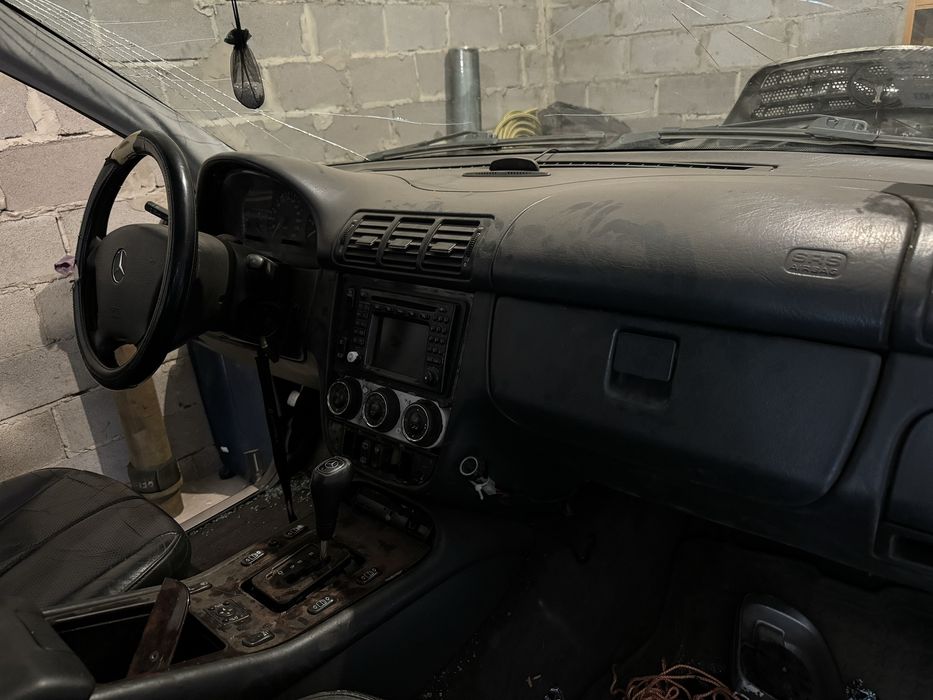 Запчасти Mercedes-benz ML 270 W163, разборка, шрот OM612