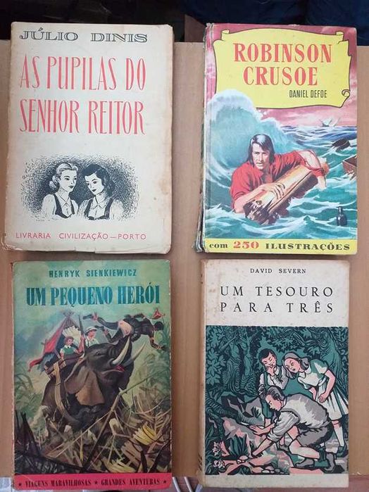 Livros infantis e juvenis