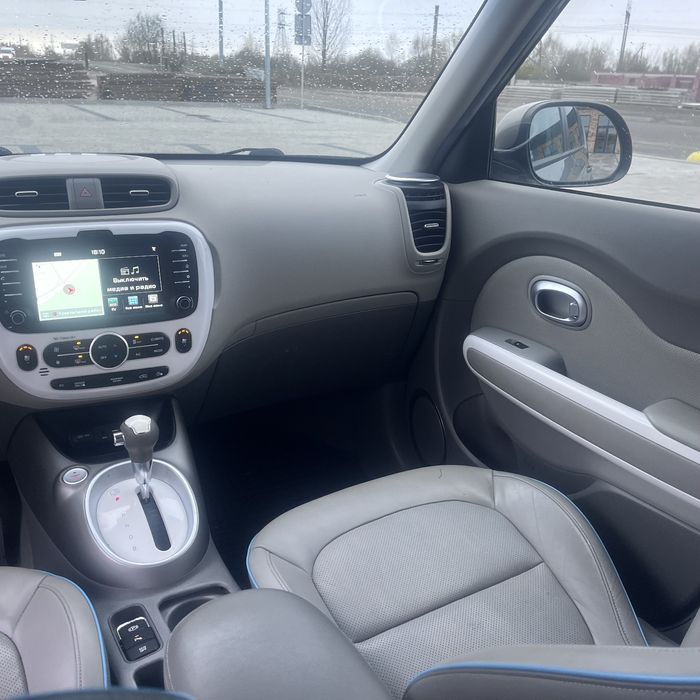 Kia Soul нова батарея 30  кіловати замінена в Норвегії по гарантії