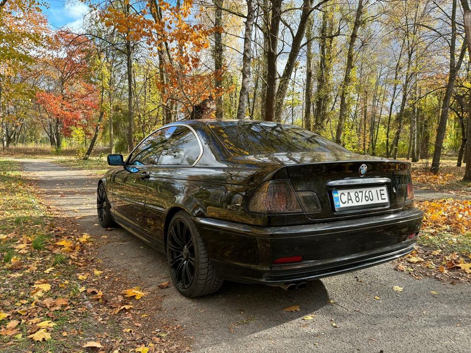 Bmw 320  e46 coupe