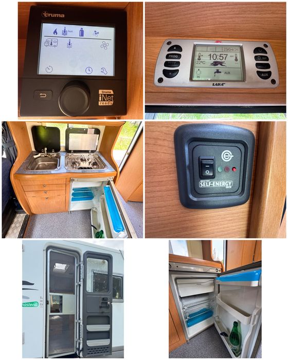 Autocaravana Fiat Laika 2.8 JTD 2005