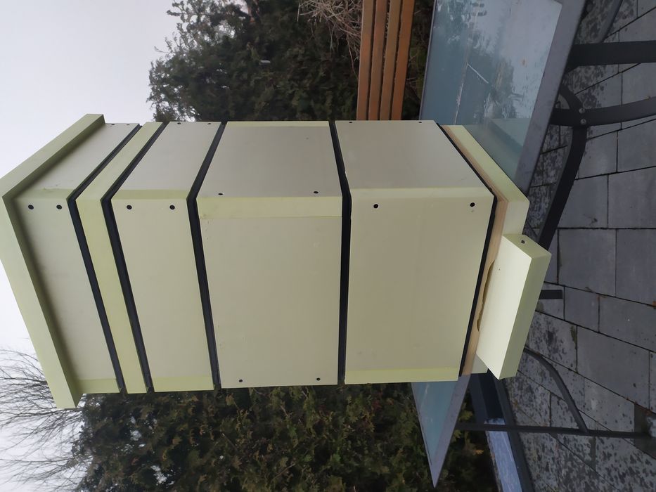 Ule wielkopolski do samodzielnego montażu styrodurowe Pszczoły wręgi