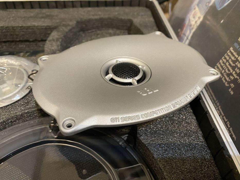 JBL 60th Anniversary Edition - 660 GTi, 160mm, 600W