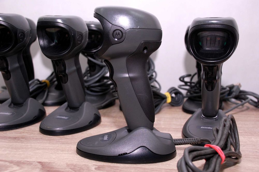 Symbol DS9808 стаціонарний імедж 1D/2D/QR штрихкод сканер USB