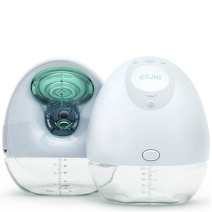 Молоковідсмоктувач електричний безшумний ELVIE Pump double