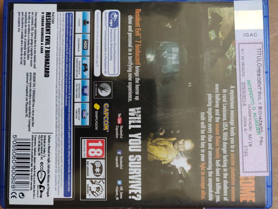 Jogos PS4 como novos