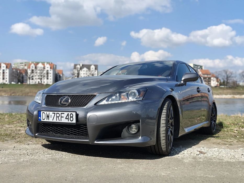 Lexus IS Lexus IS-F model 2014