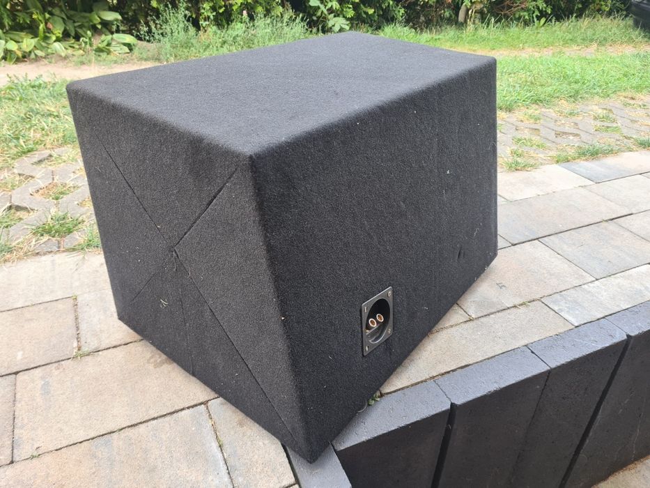 Glosnik Hifonics MXZ 12" D2 plus Skrzynia Custom