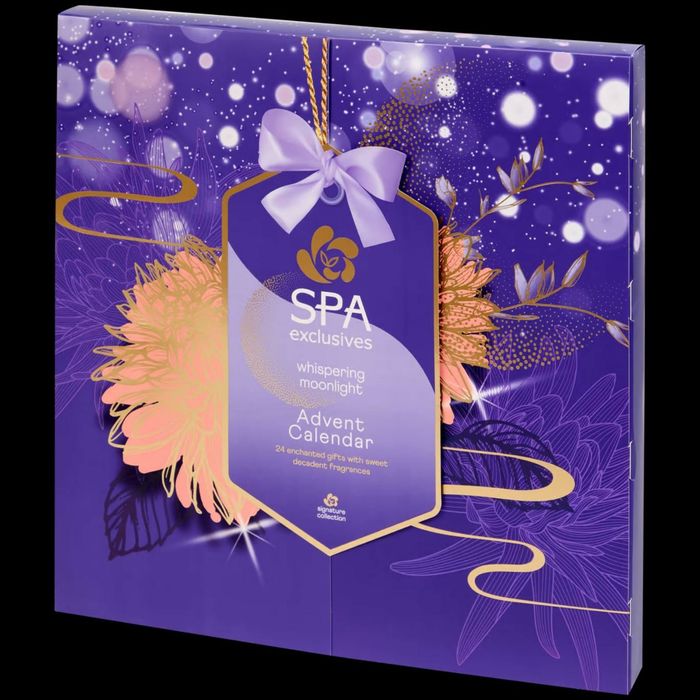 Адвент-календар 24 SPA-косметики EXCLUSIVES