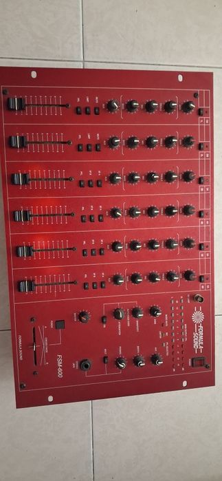 Formula Sound Fsm 600 mesa mistura analógica