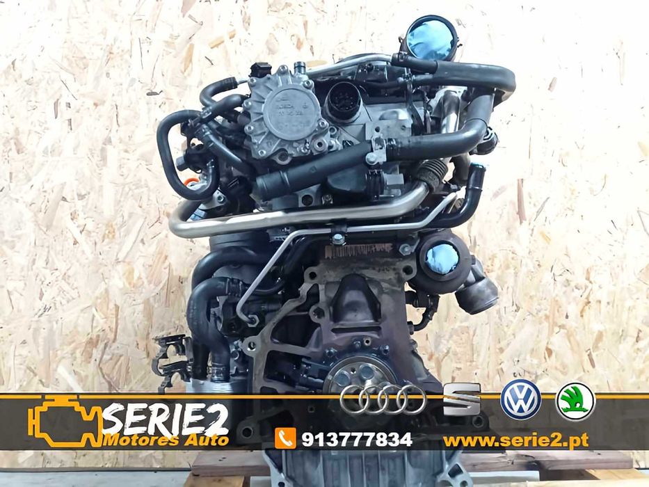 Motor Audi Seat Skoda VW - 2.0 TDI 140cv [ BKD ]