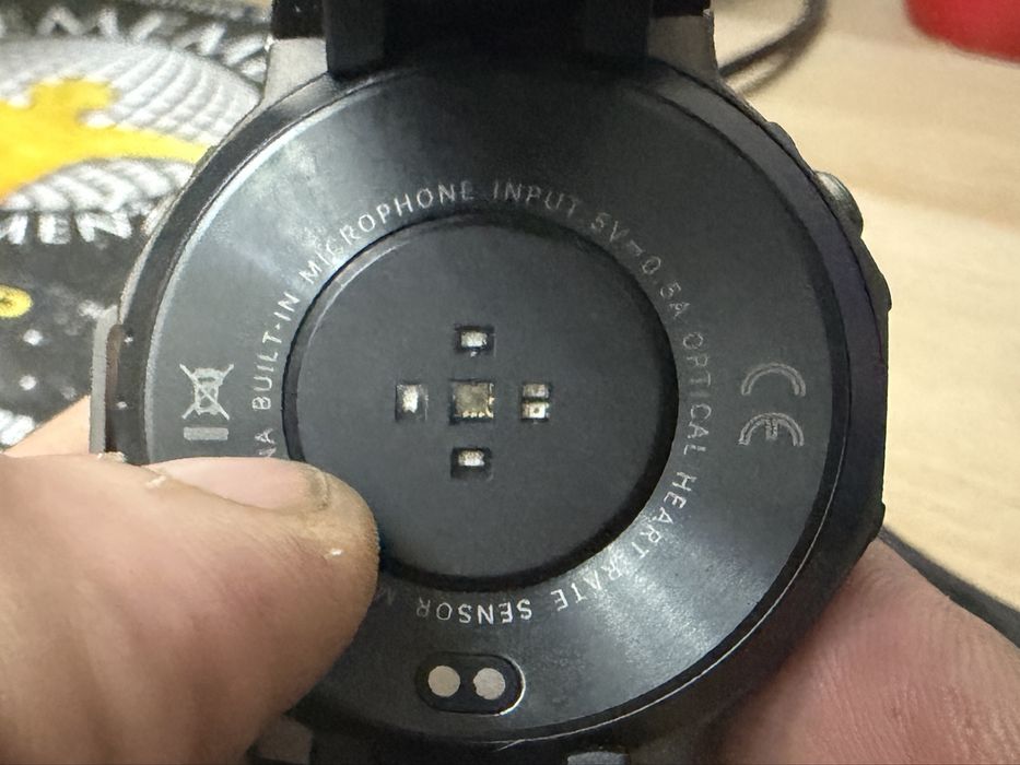 Smartwhatch DM58 1.43 GPS NOVO