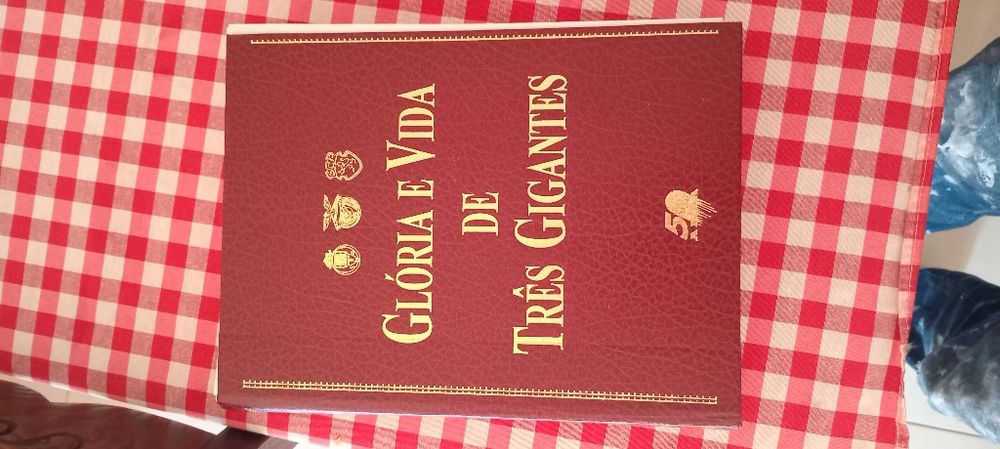Livros história dos 3 grandes clubes