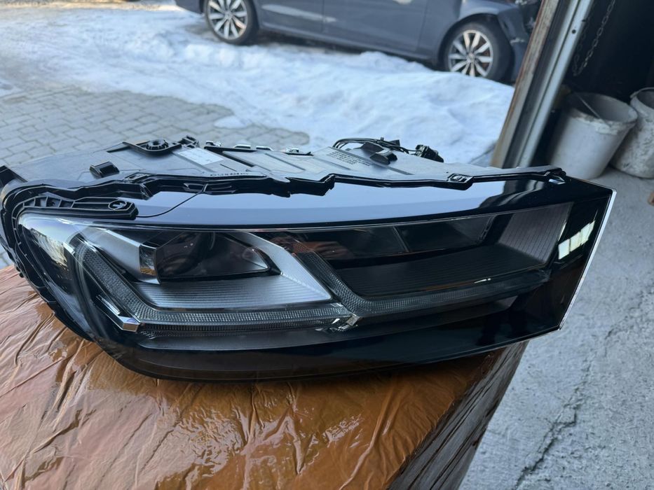 Фари AUDI Q7 4M FULL LED ауді ку 7 права ліва 2015-2019р